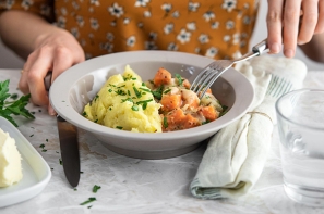 Un végétarien à votre table pour Noël ? Nos alternatives gourmandes et  végétariennes - Quitoque