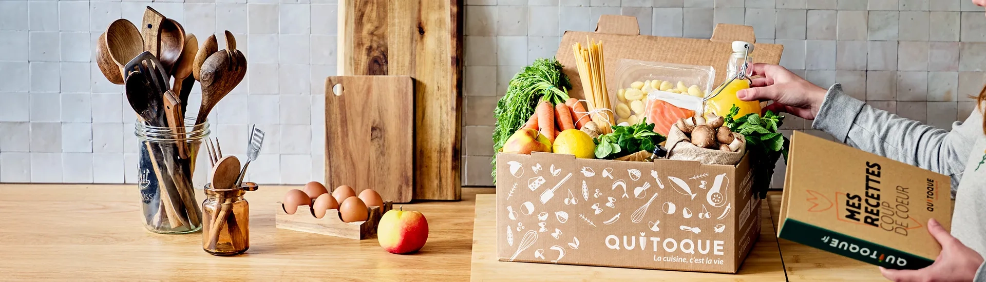 Box repas 2 personnes