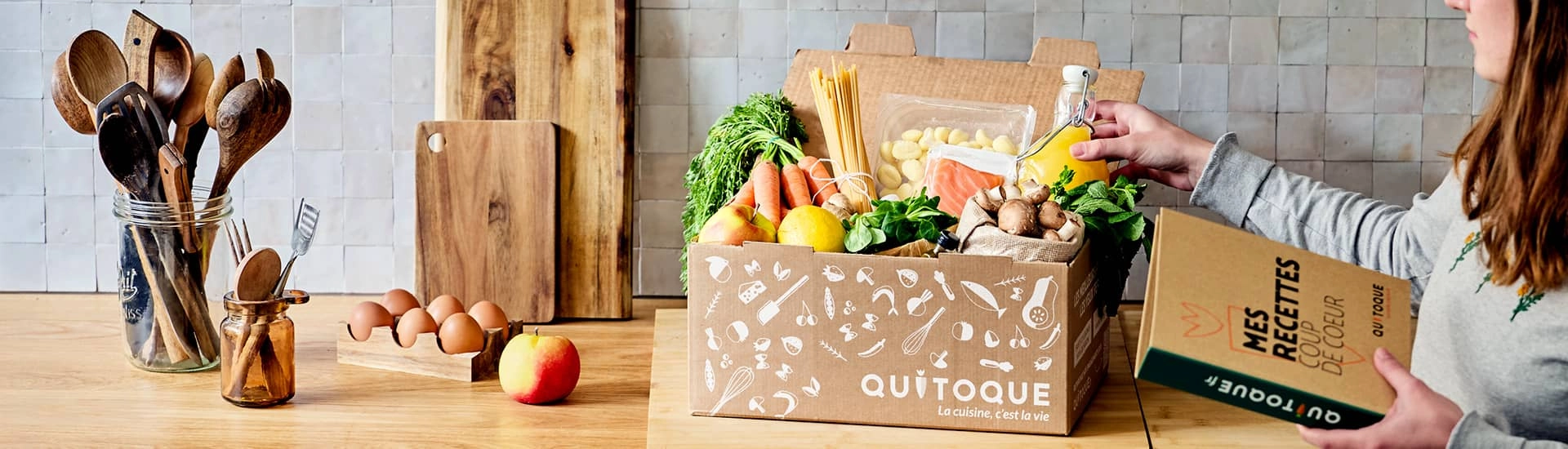 Box alimentaire engagée