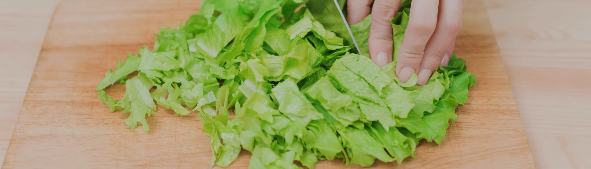 couper de la salade