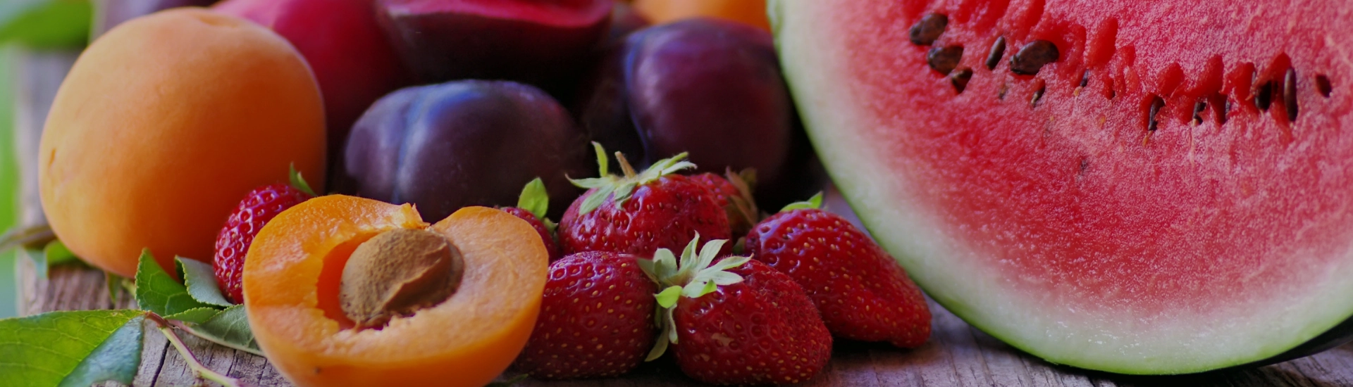Fruits été