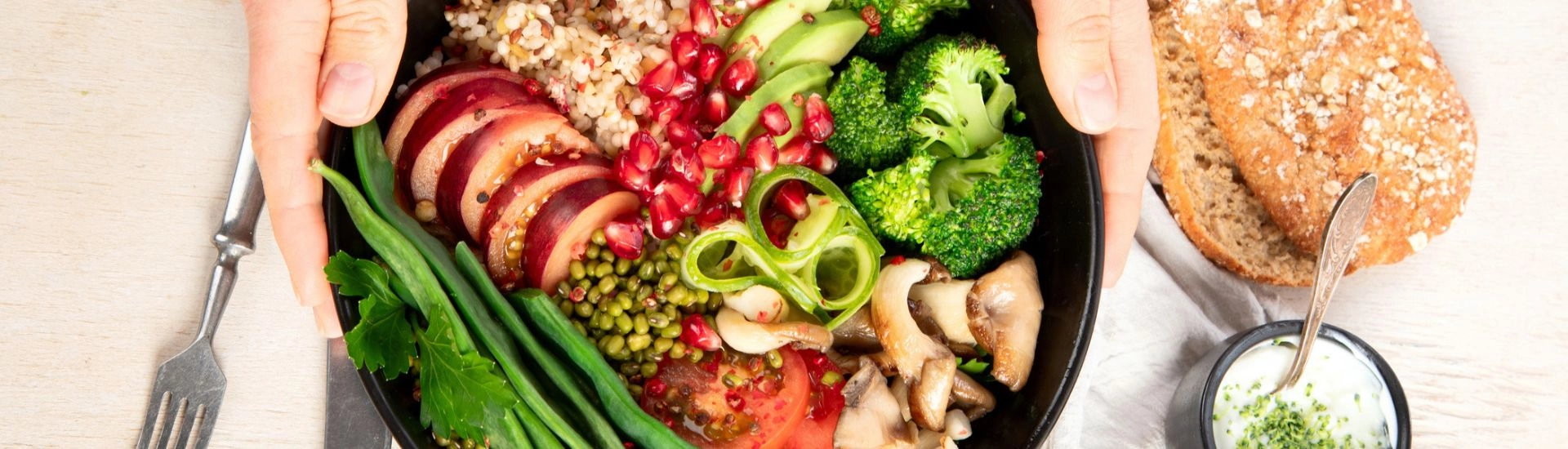 Repas vegetarien simple et rapide