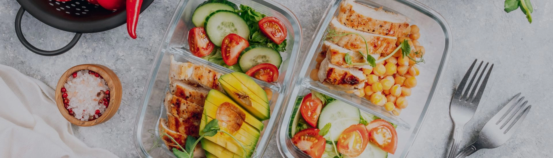 Batch cooking famille