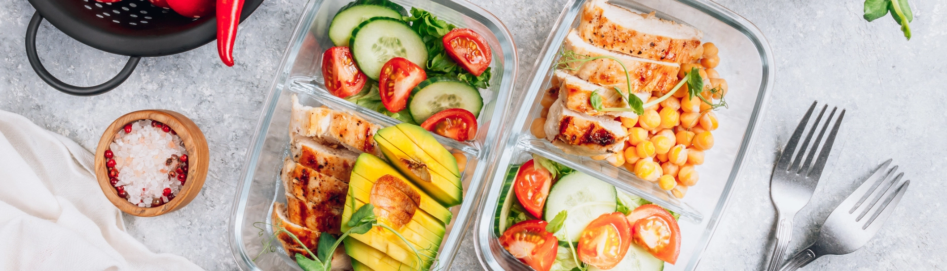 Batch cooking recettes