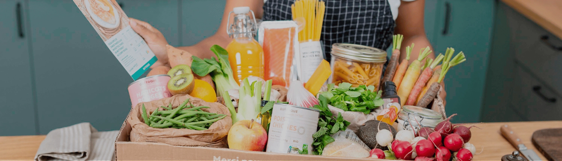 Box alimentaire
