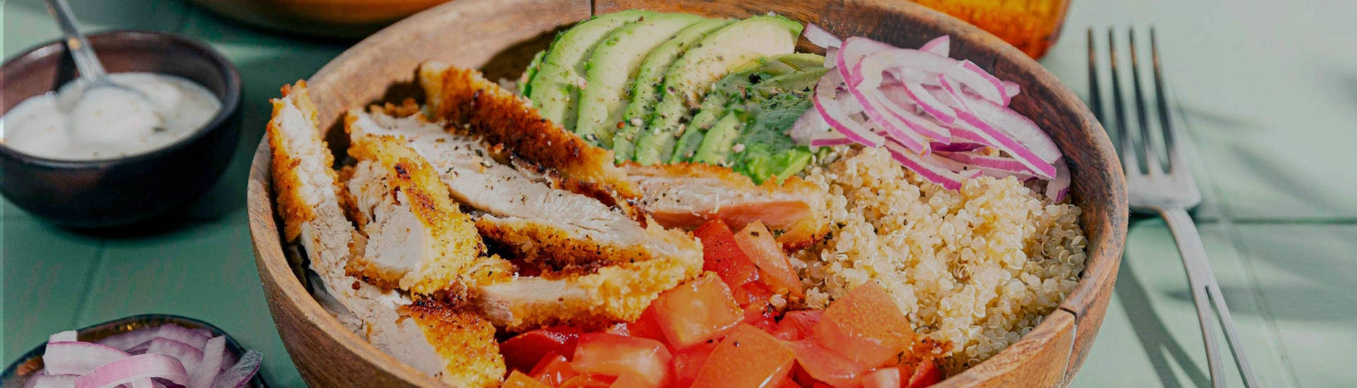 Salade gourmande