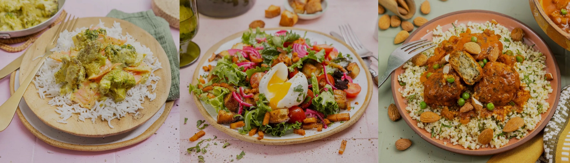 repas équilibré