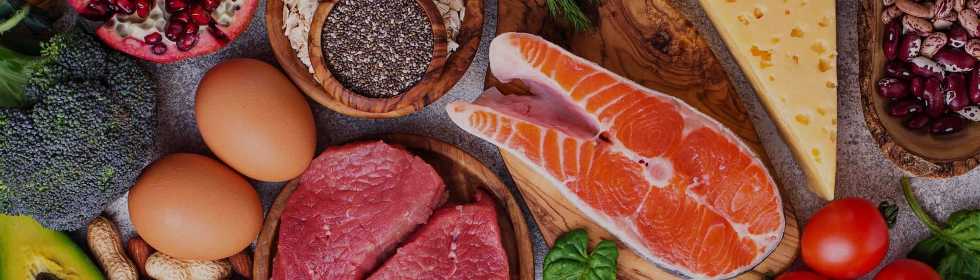 Repas protéiné simple