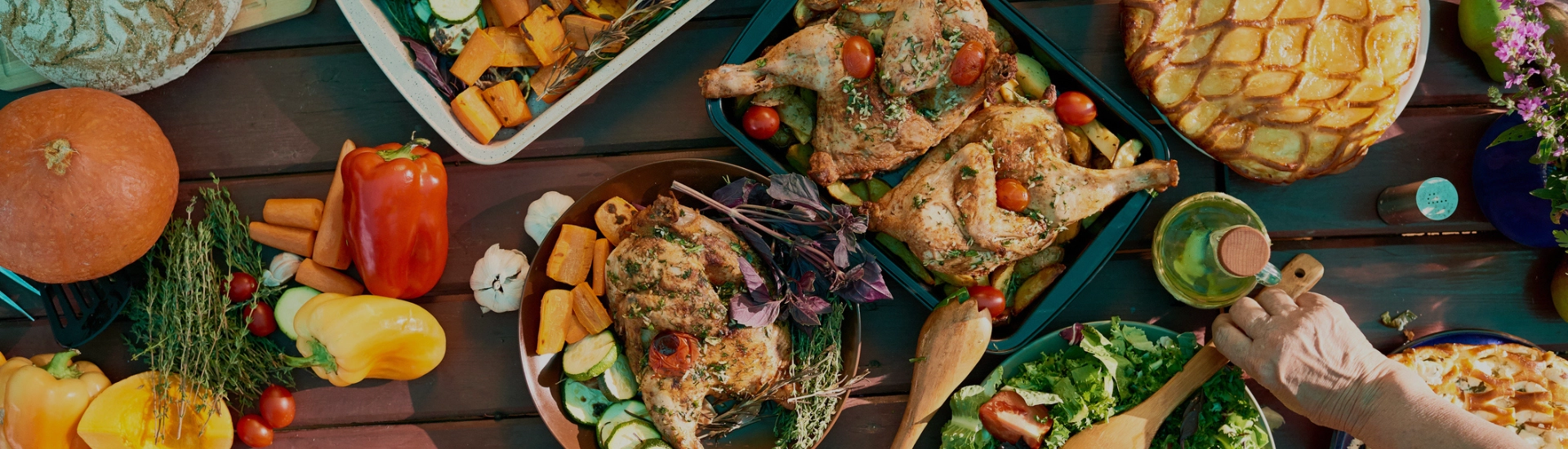 Repas entre amis simple et rapide