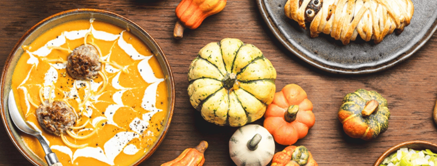 Menu Halloween