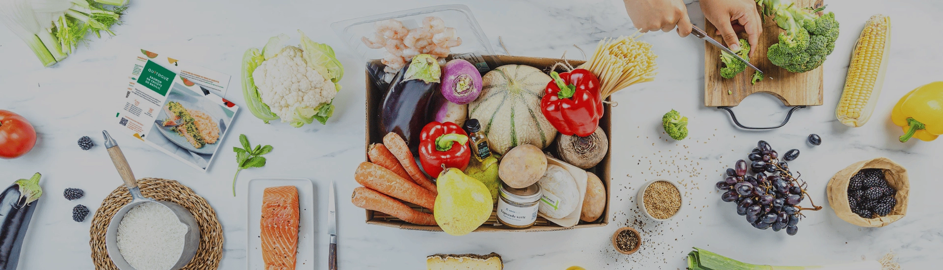 Panier de légumes Quitoque