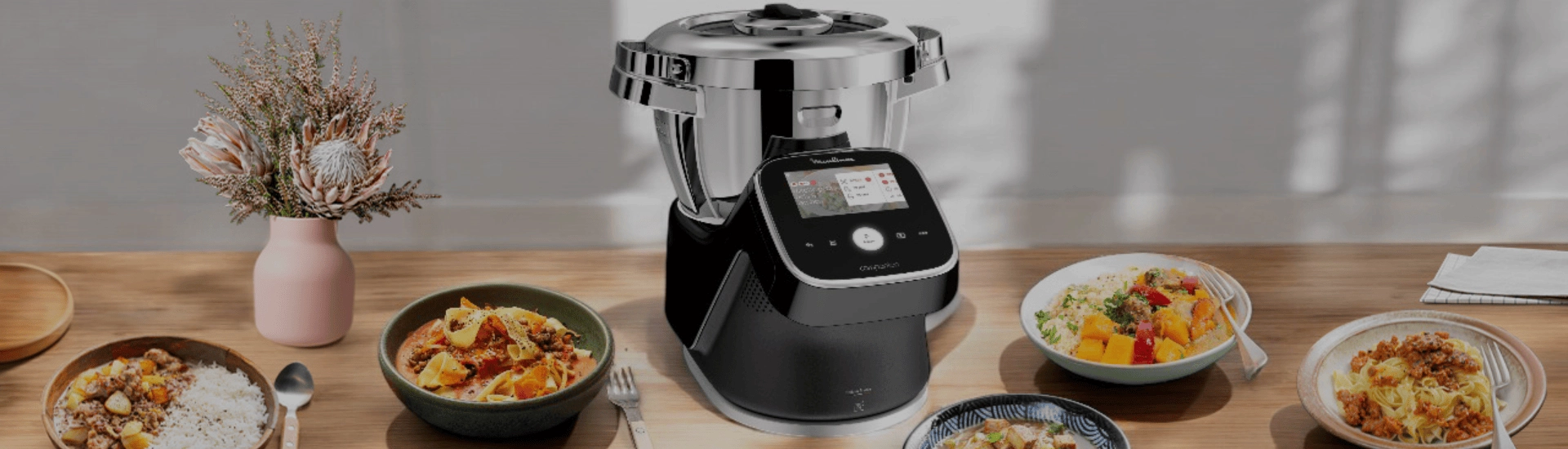 Recettes robot multifonction