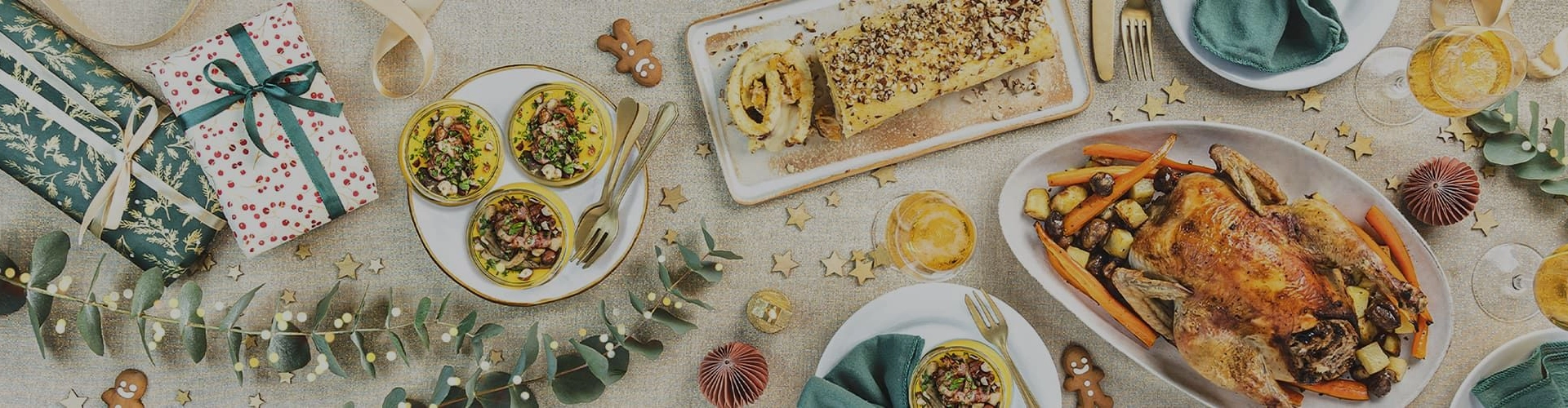 Menu Noël Quitoque