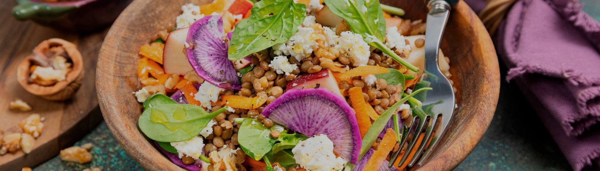 Salade saine