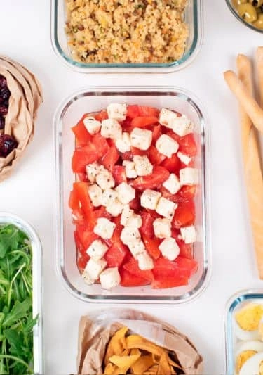 Batchcooking et meal planning