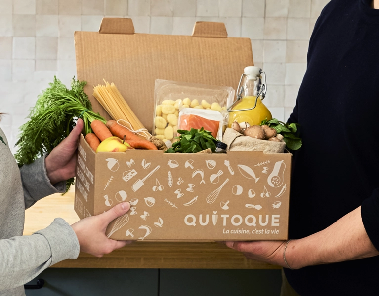 Box alimentaire engagée