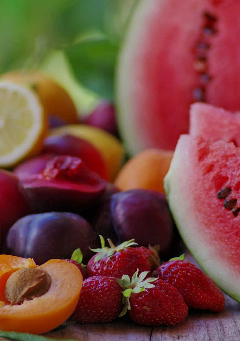 Fruits été