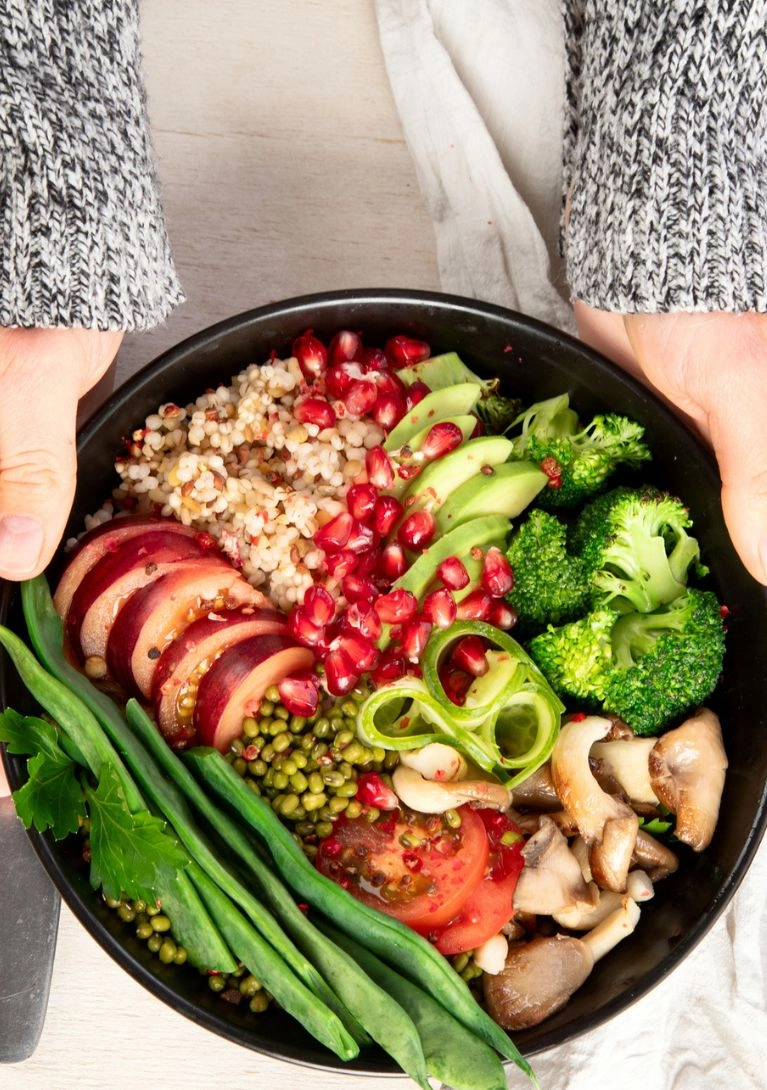 Repas vegetarien simple et rapide