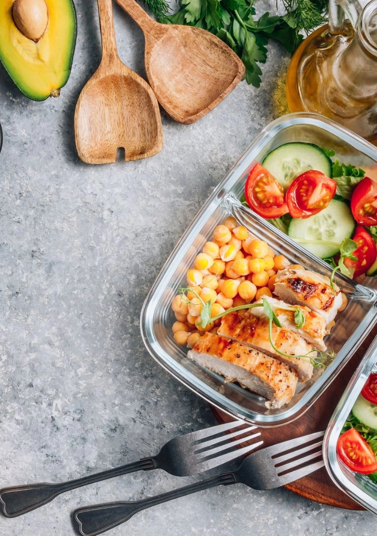Batch cooking healthy