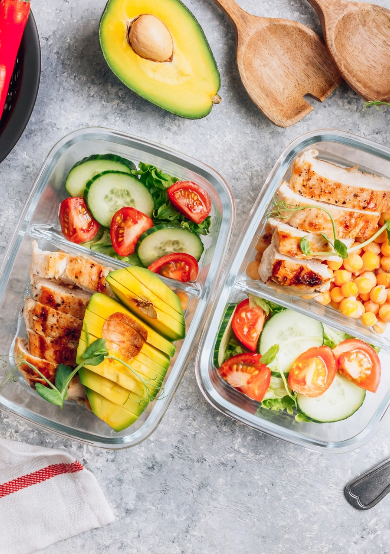 Batch cooking recettes
