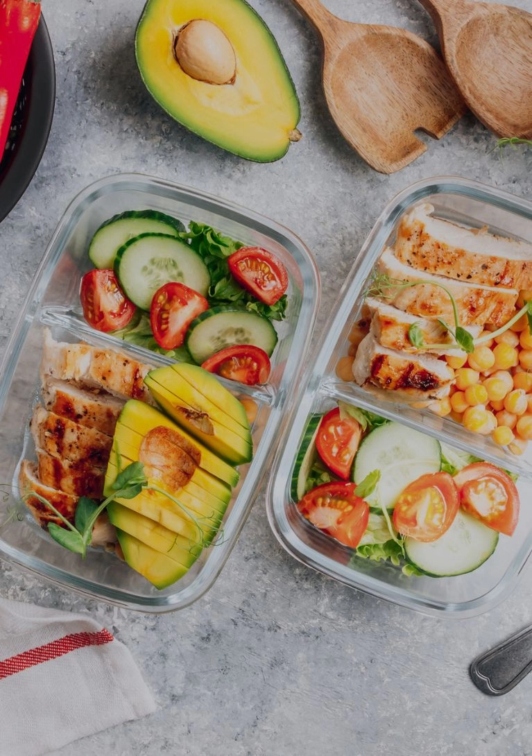 Batch cooking famille