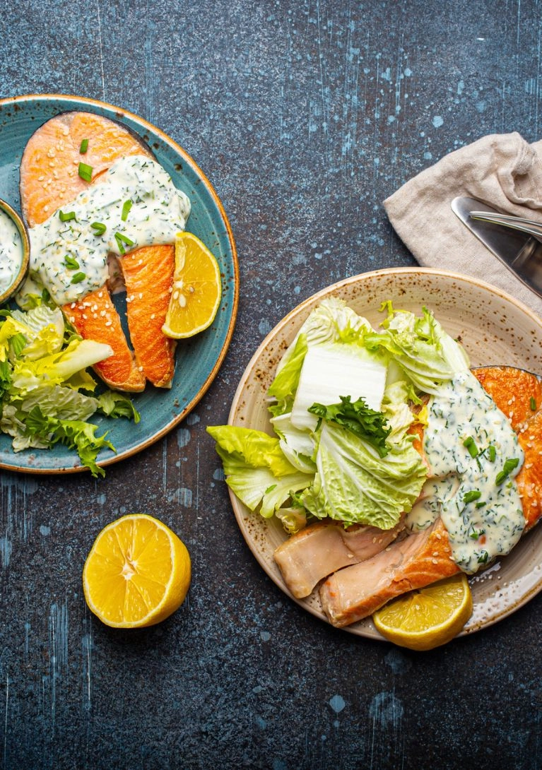 Menu pour 2 personnes