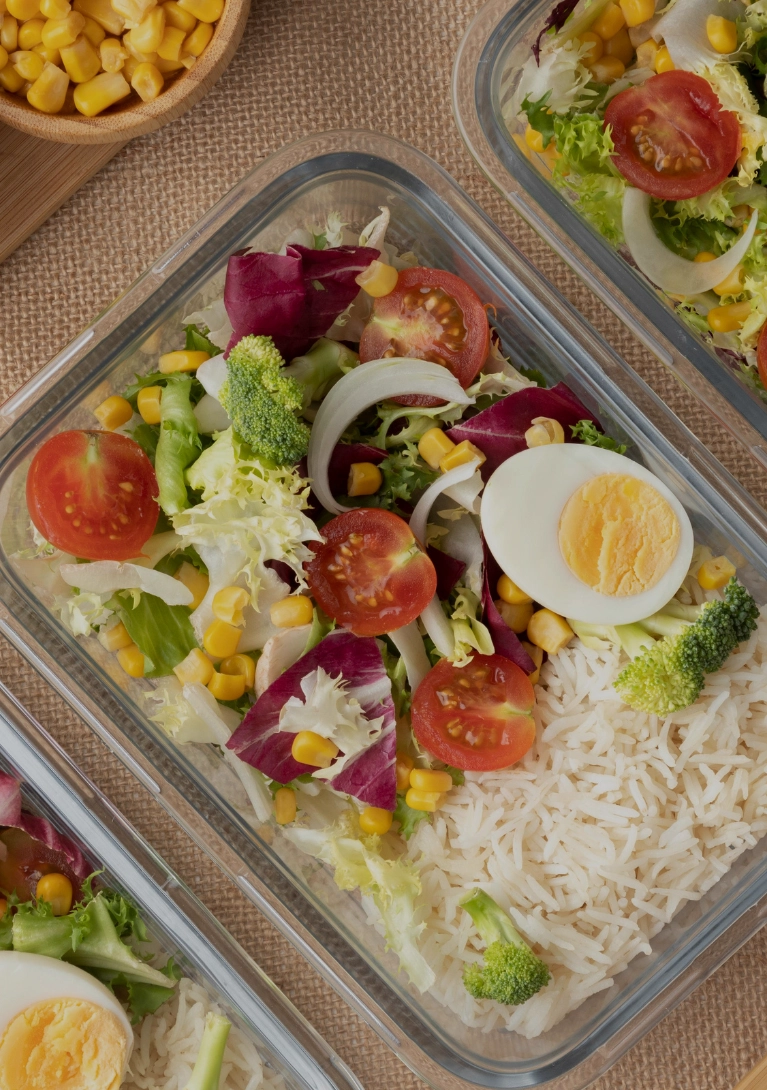 Boîte Bento En Bois Oxybul - Jeu D'Imitation Repas Équilibre Pour Enfants 2 Ans Et Plus