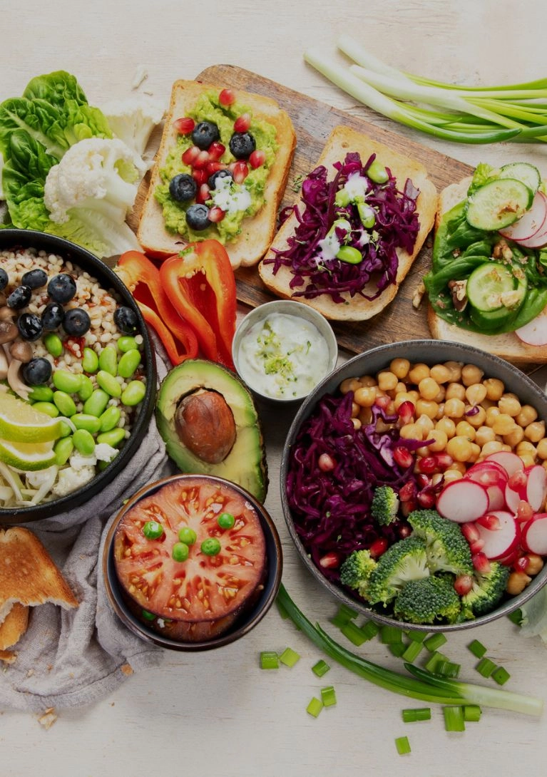 Plats équilibrés et gourmands
