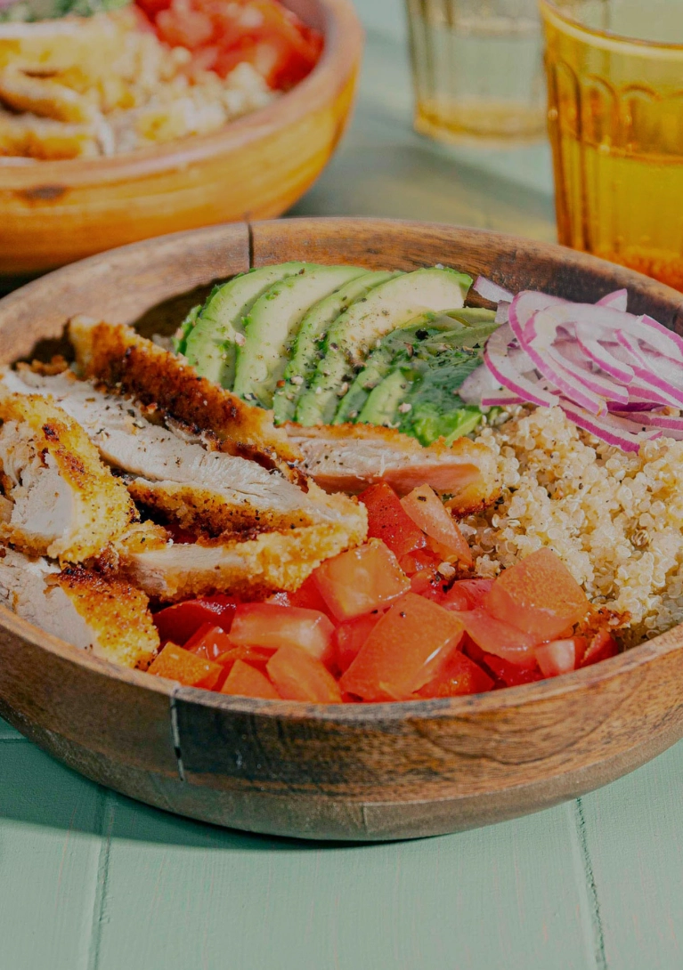 Salade gourmande