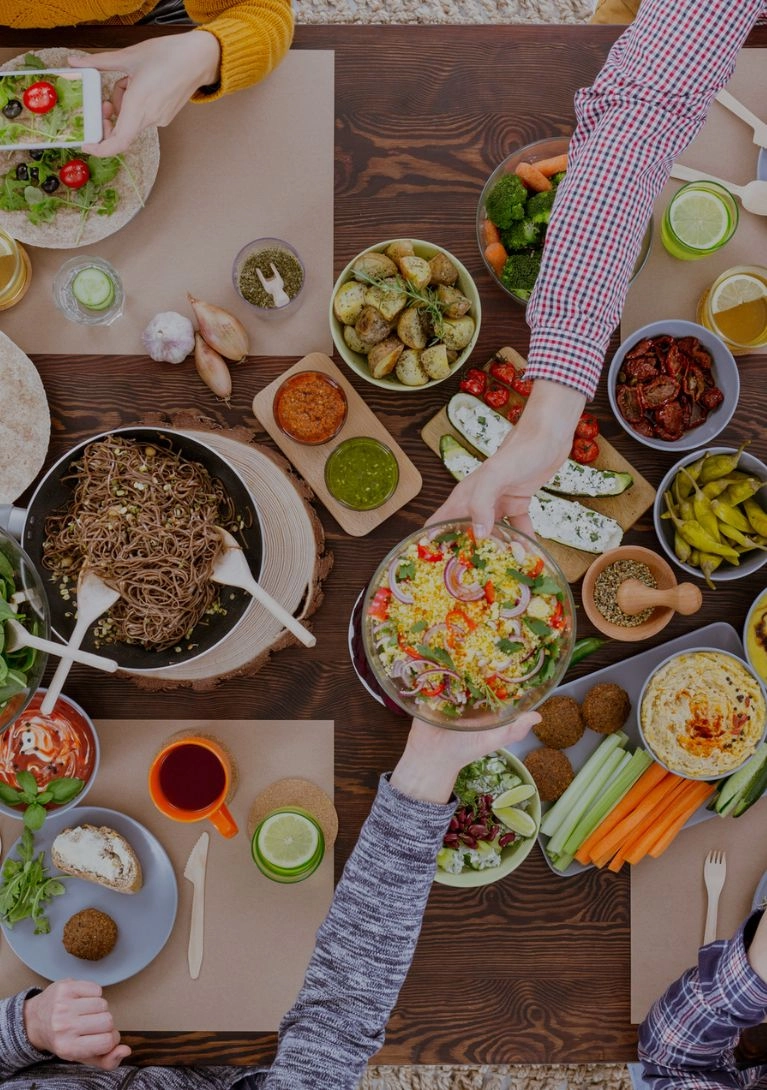Repas semaine famille