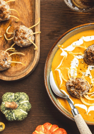 Menu Halloween