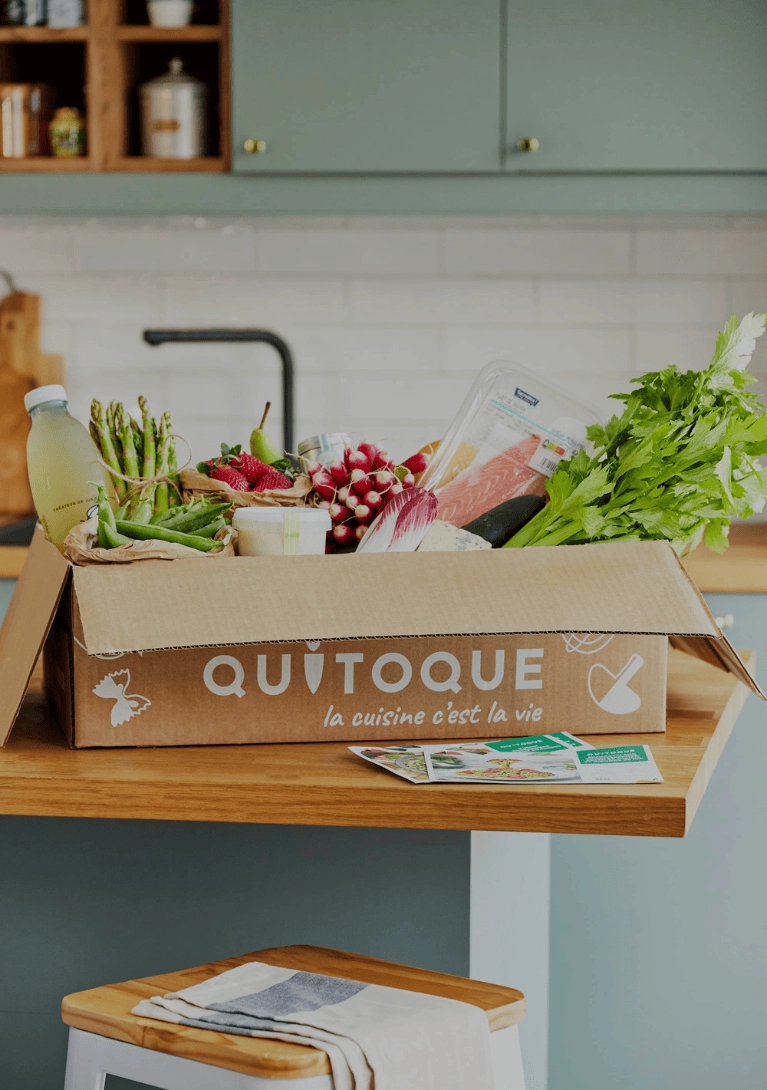 Panier de légumes Quitoque