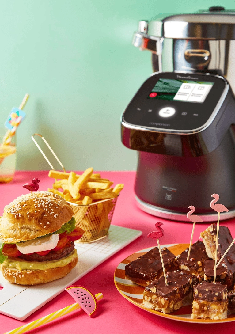 Recettes robot multifonction