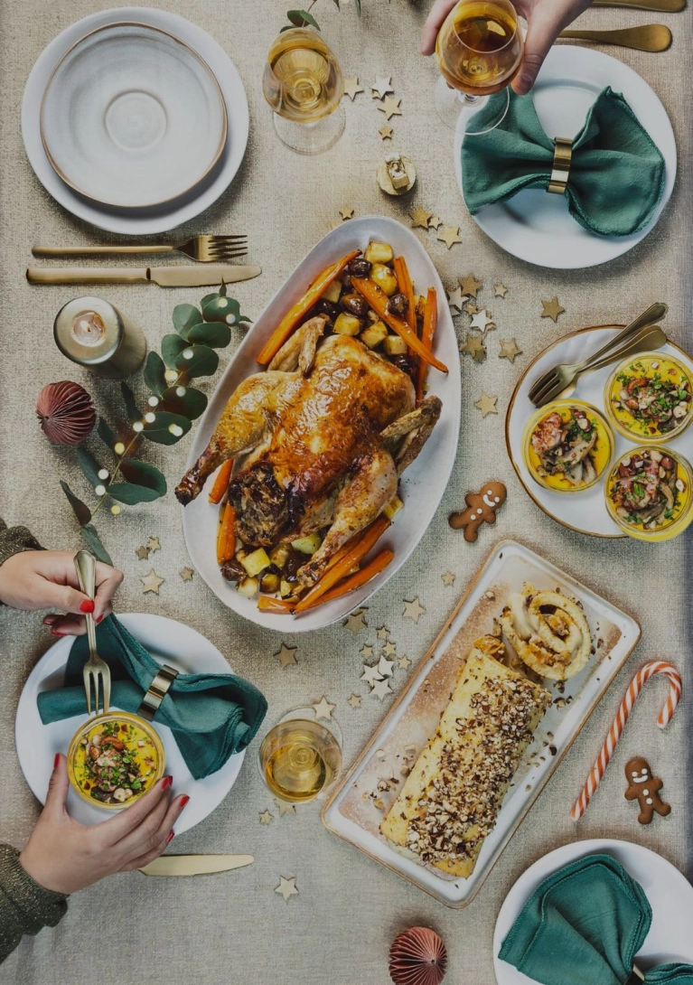 Menu Noël Quitoque