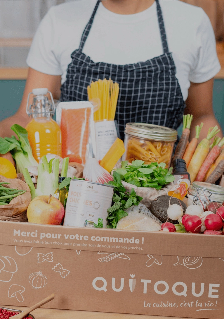 Box alimentaire