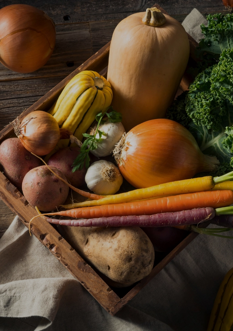 légumes hiver