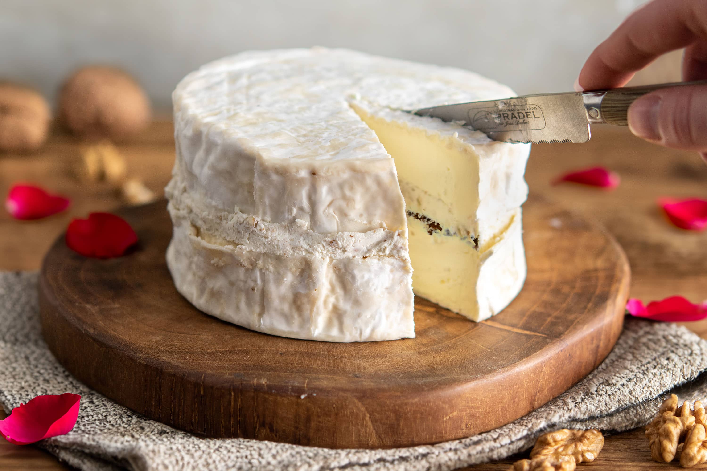 Les fromages parfaits pour la Saint-Valentin ?