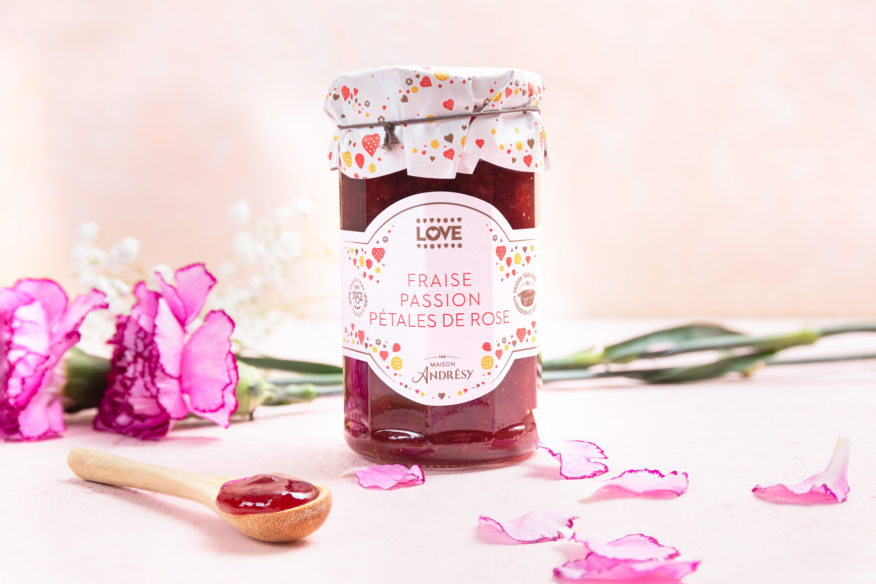 Confiture de fraise