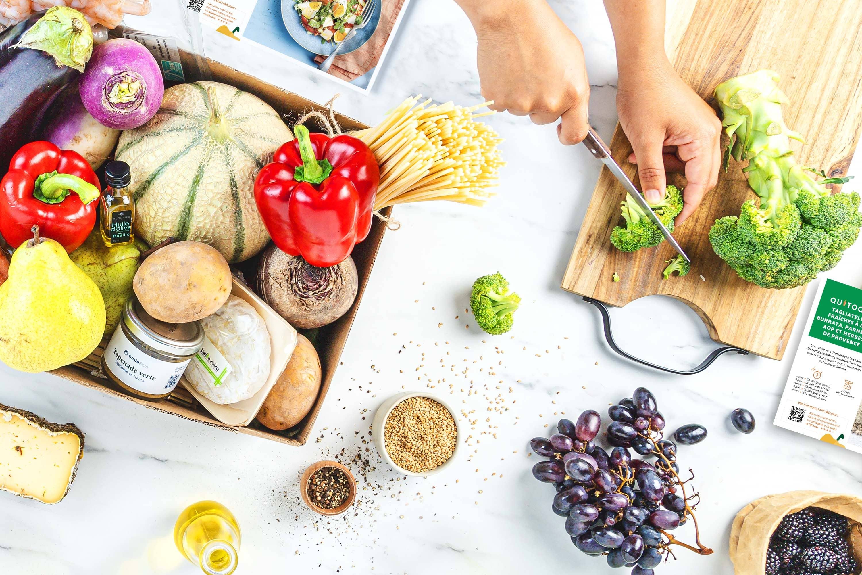 Box à cuisiner
