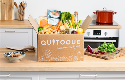 Box d'ingrédients frais et de saison