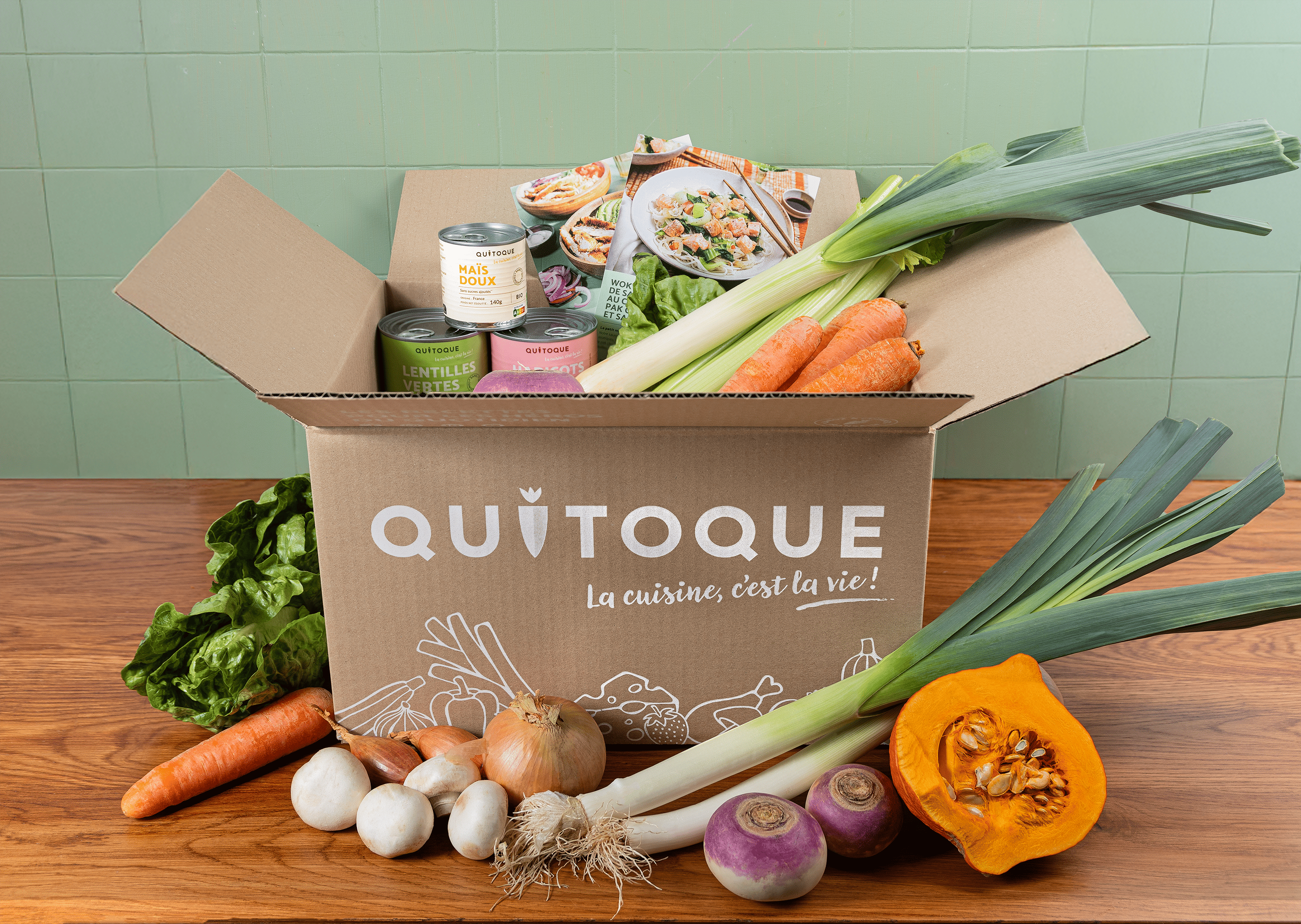Panier de légumes