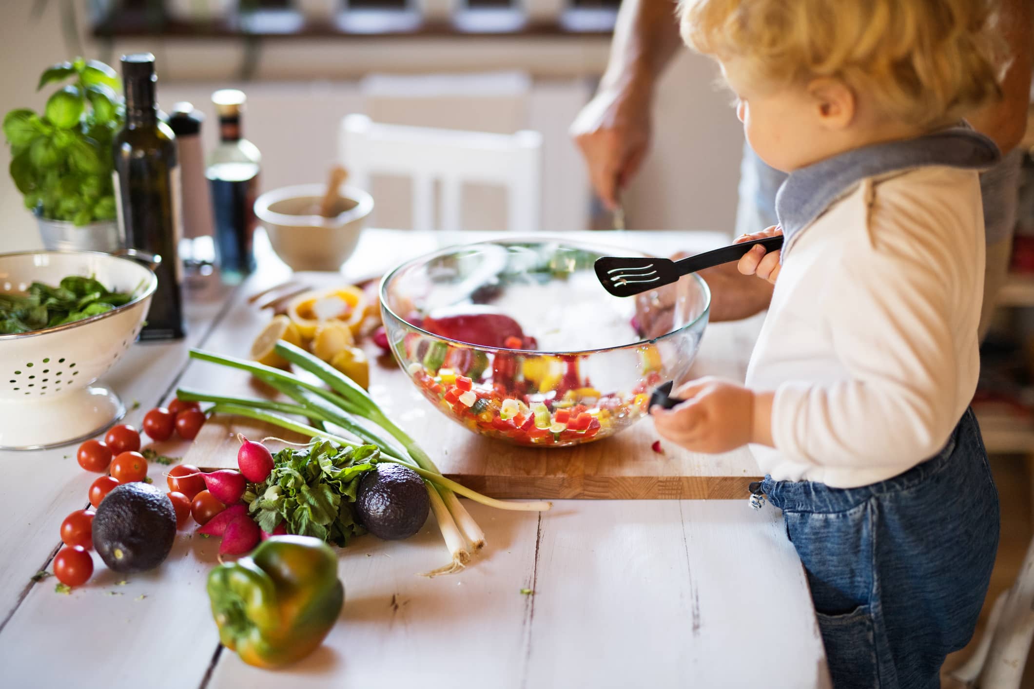 Cuisiner en famille