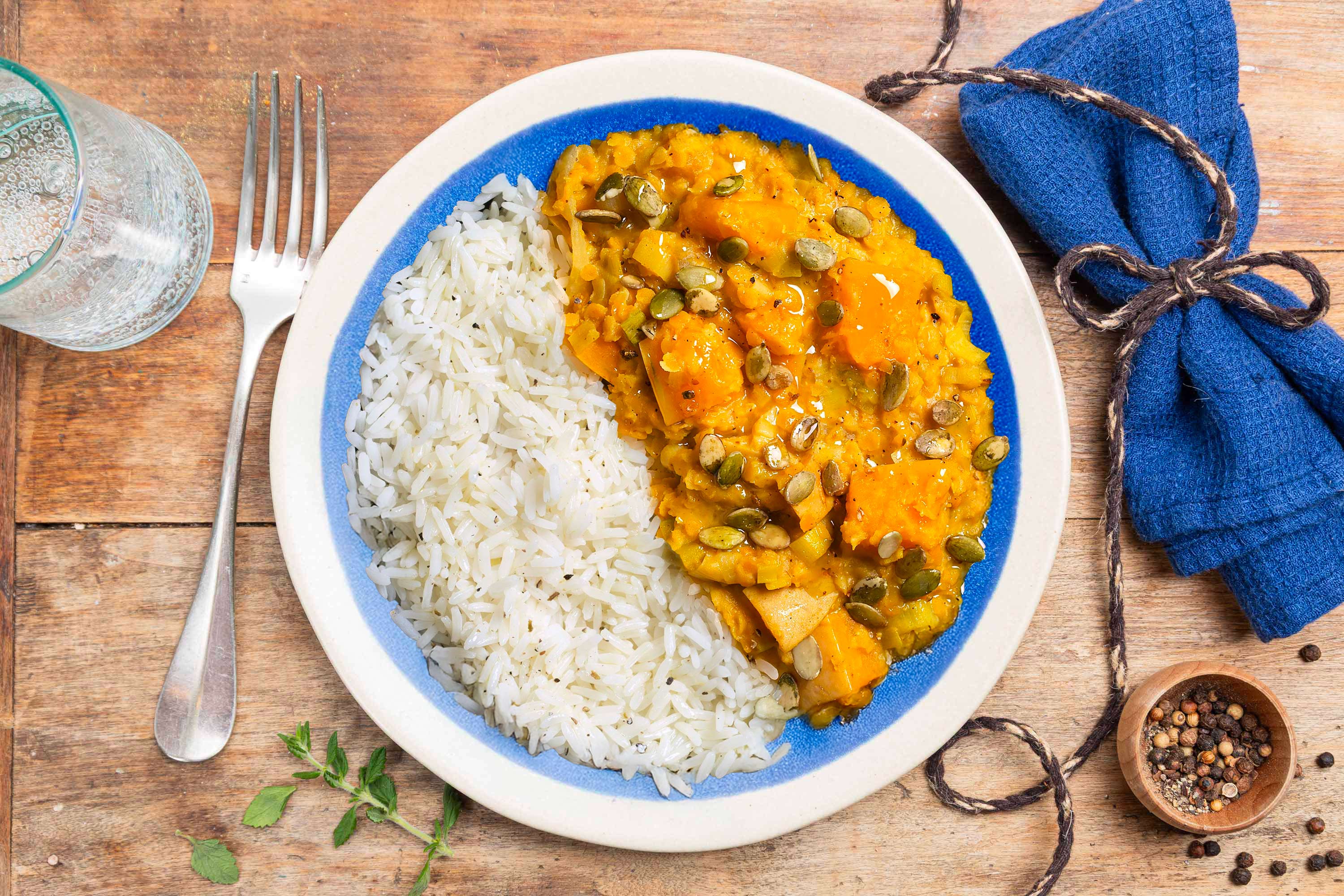 dahl de lentilles