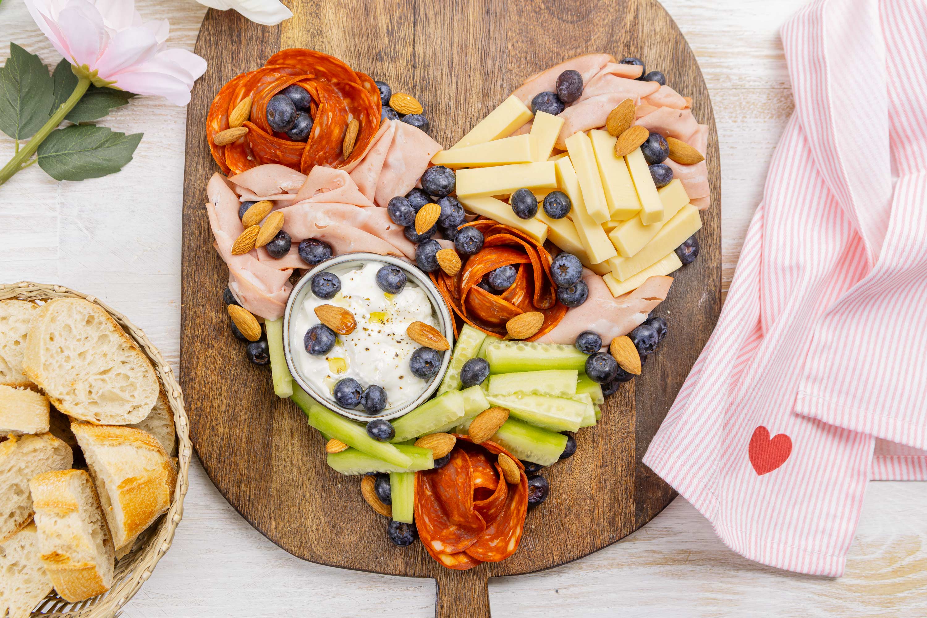 planche apéro fête des mères