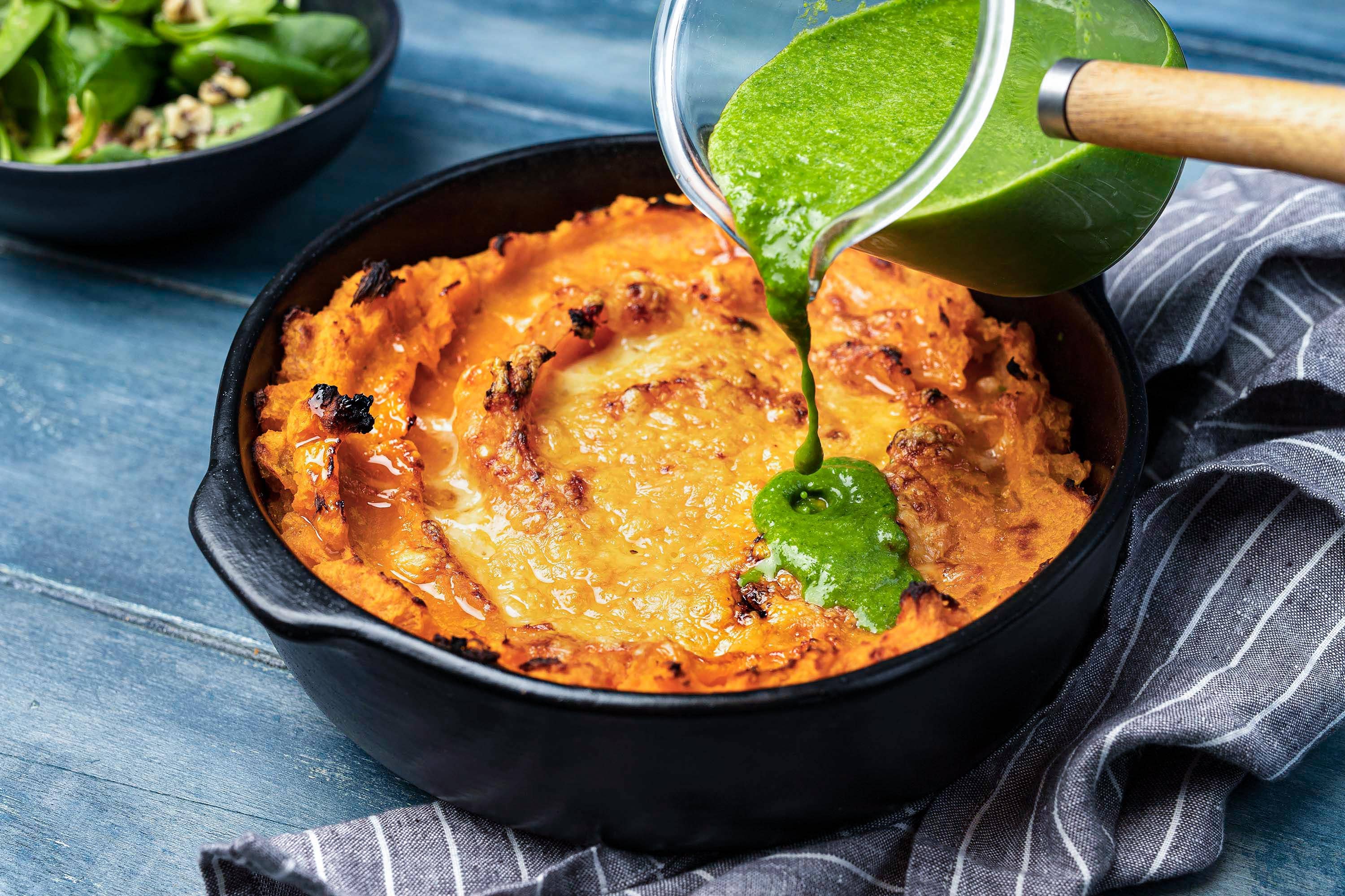 Gratin végétarien