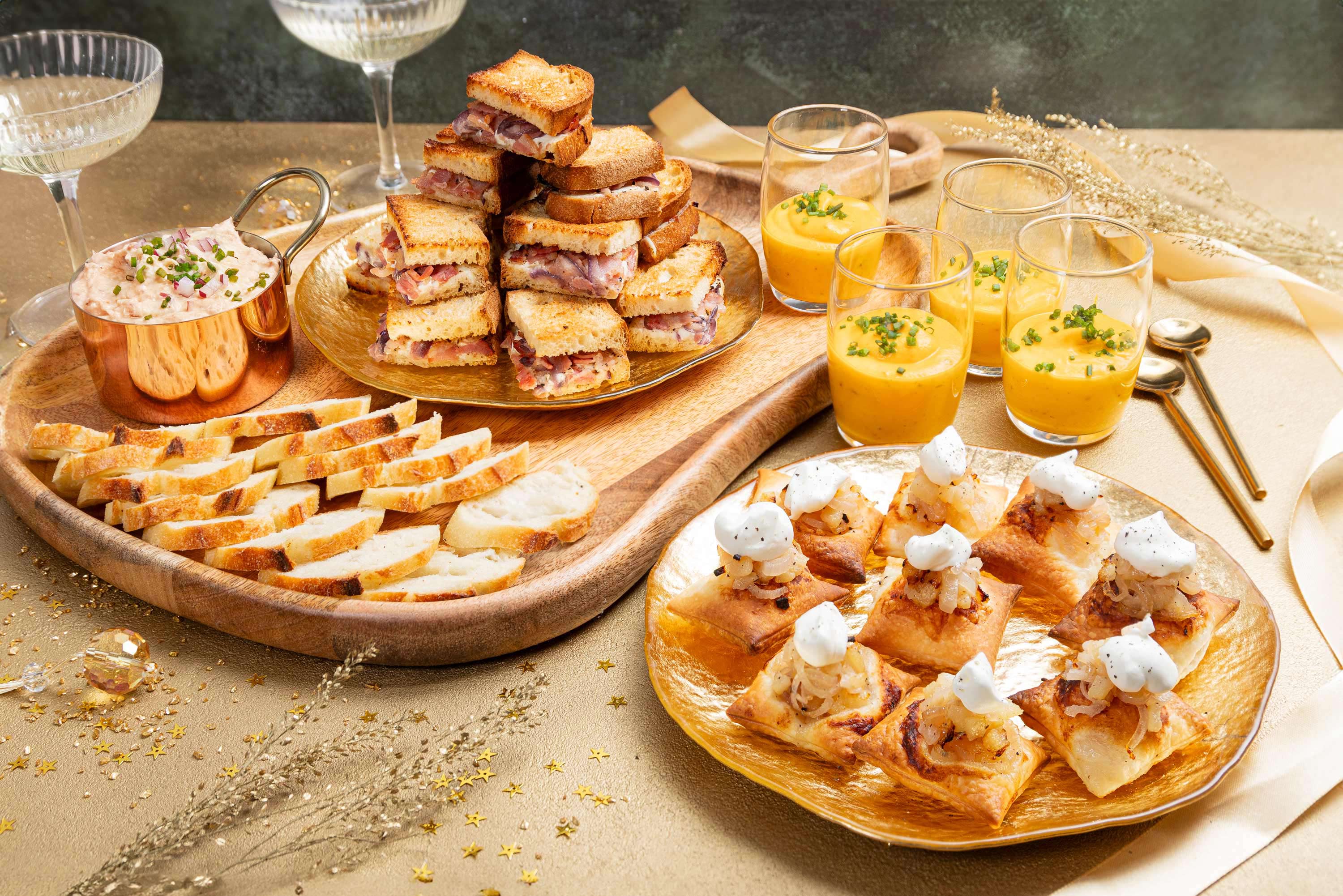 kit apéro dinatoire Noel Quitoque