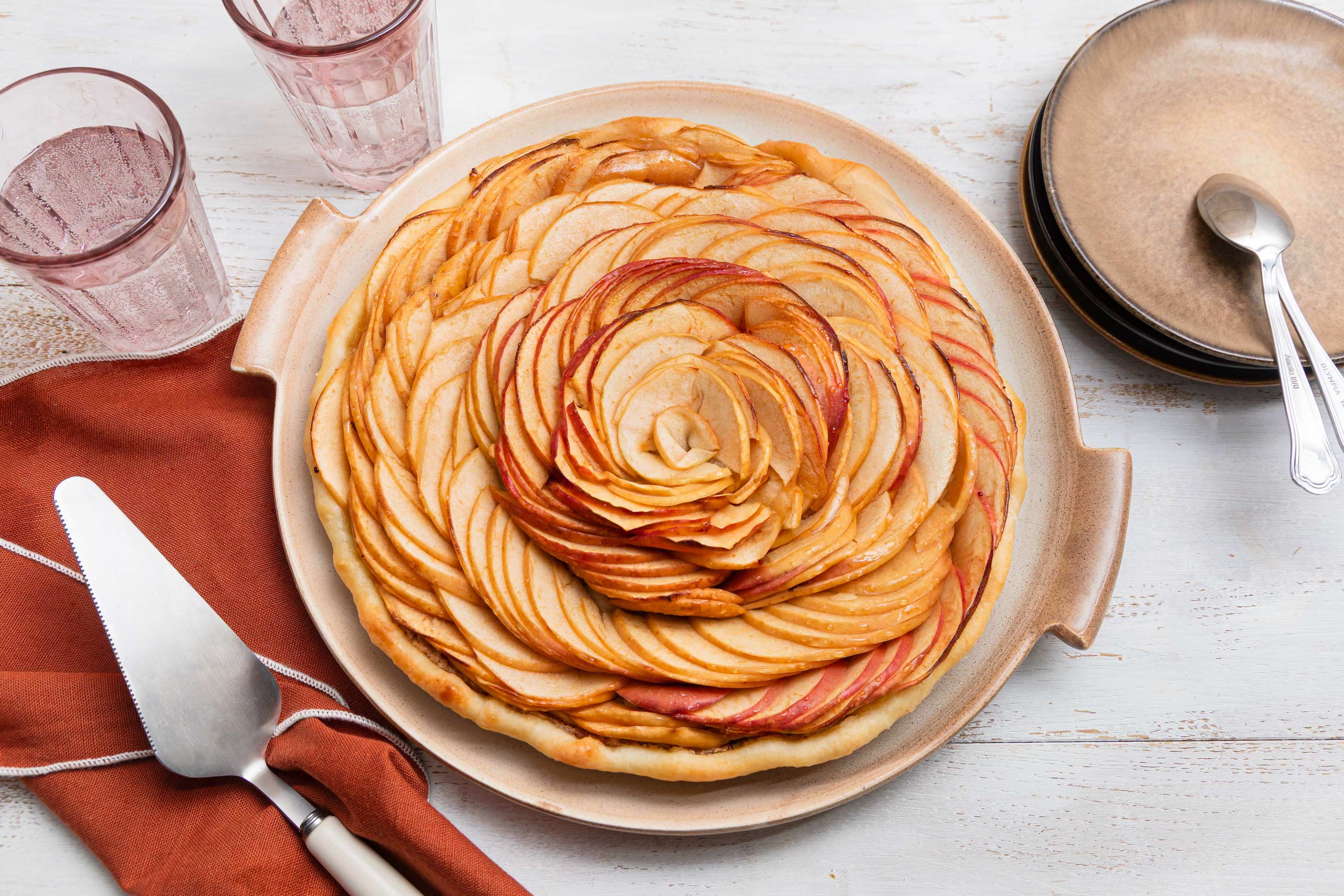 tarte pomme