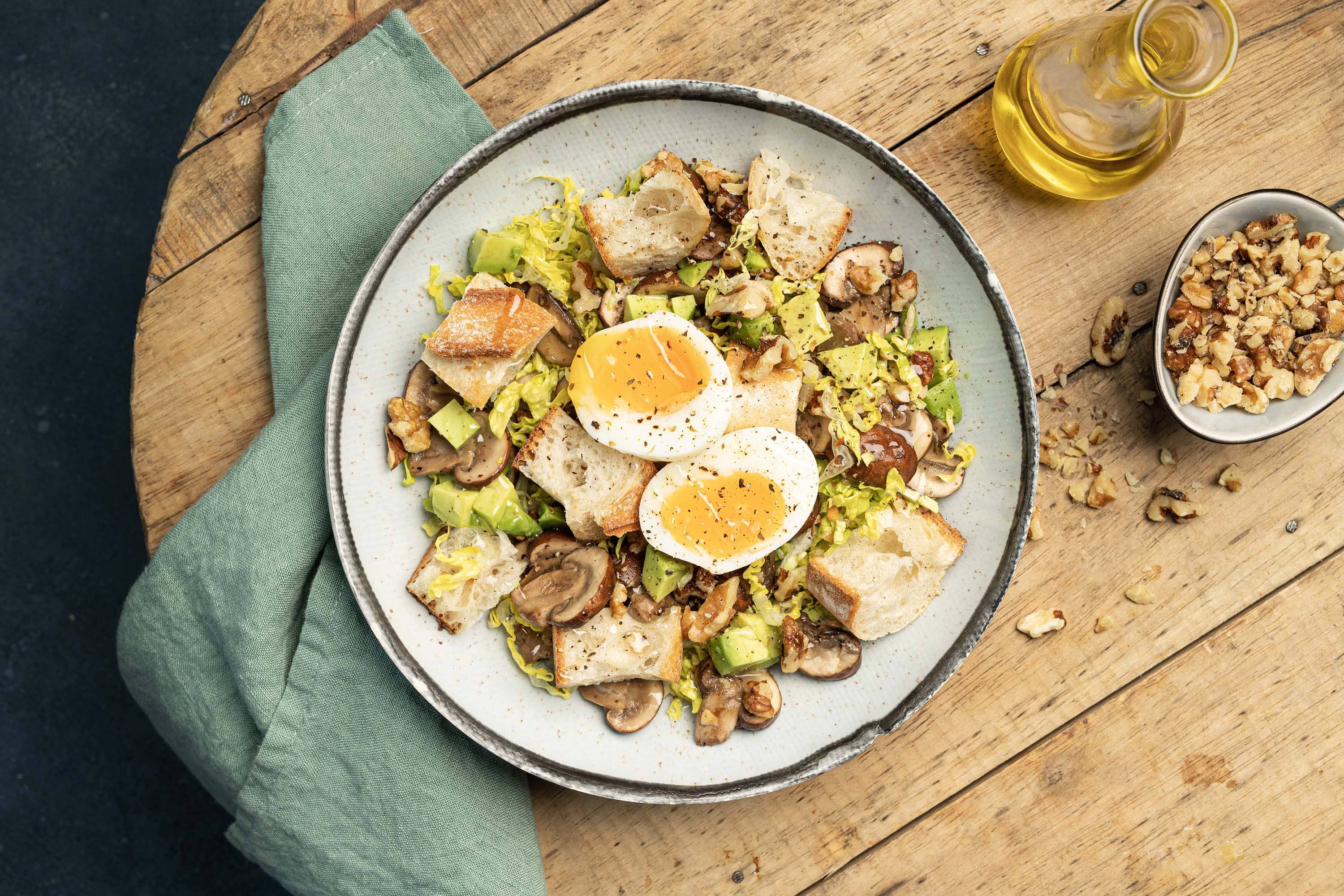salade avocat