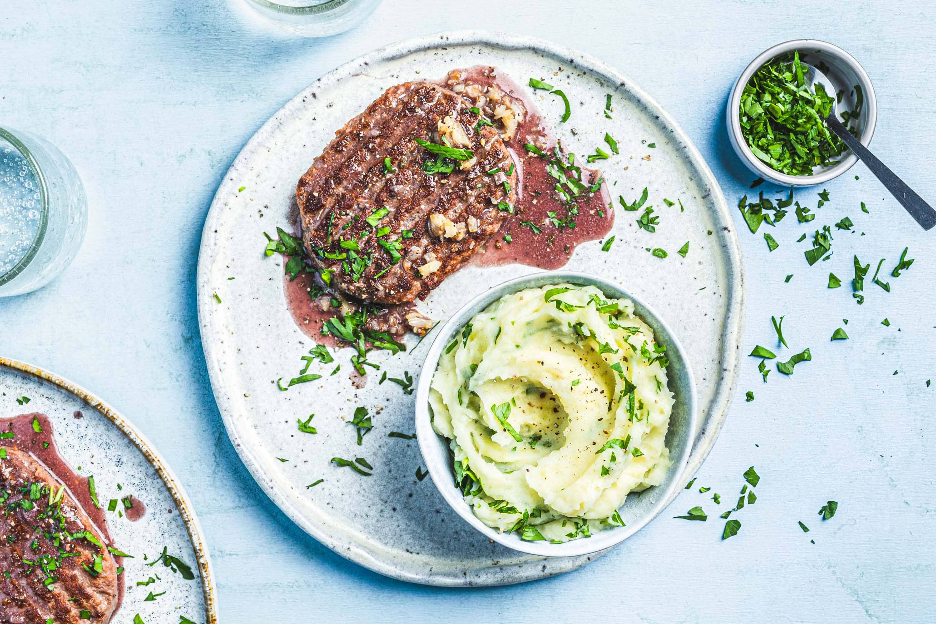 steak hache charolais