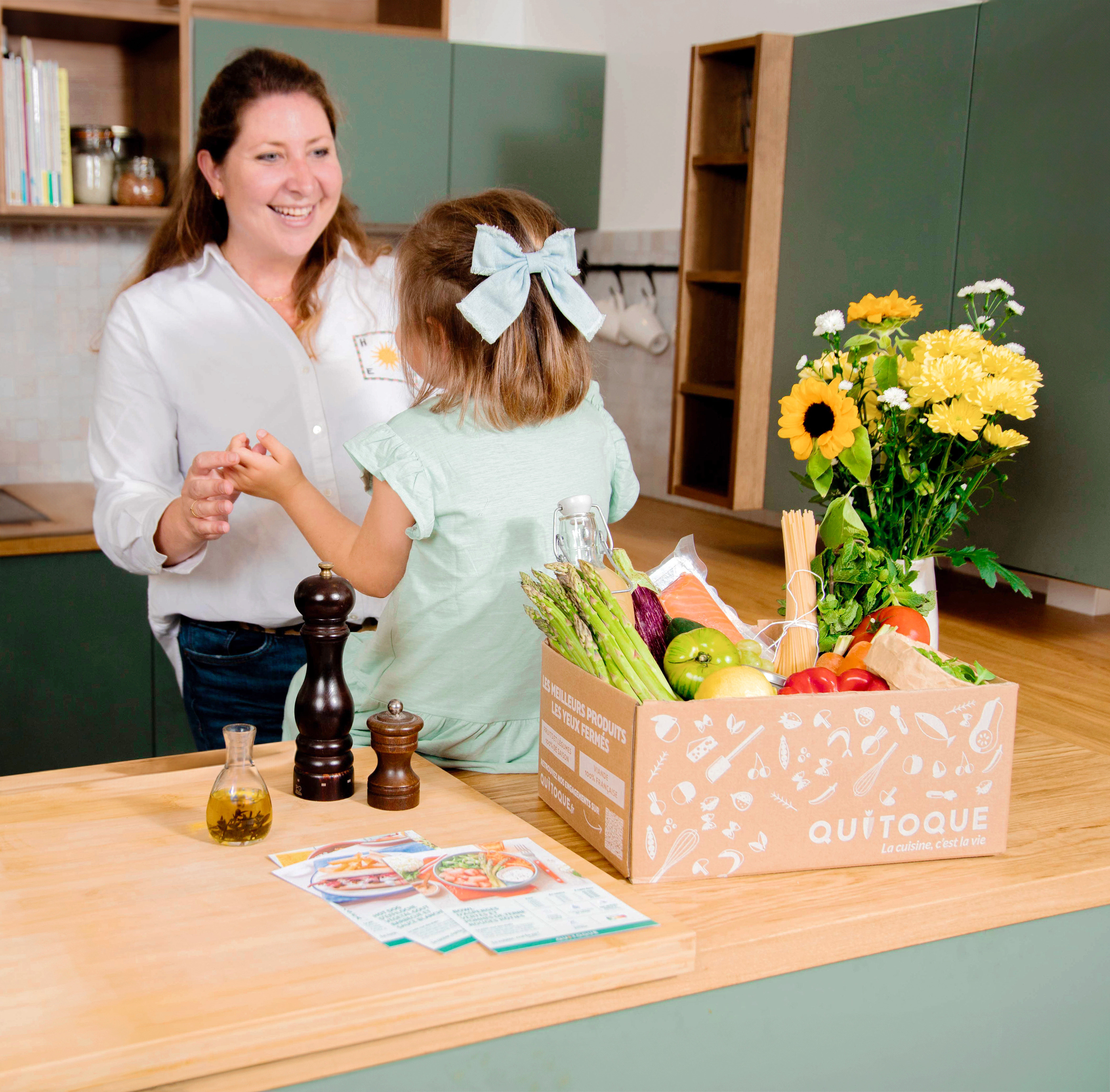 mere et fille cuisine
